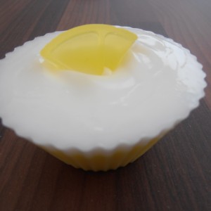 Lemon "Fabydo" Cup Cake