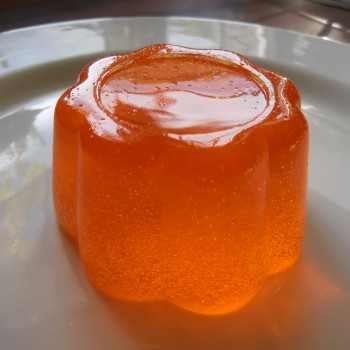 Jelly on a Plate Orange