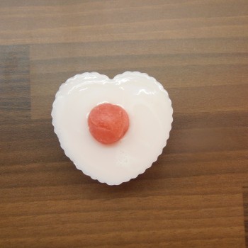 Mmm “Fabydo” Heart Cup Cake
