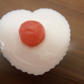 Mmm “Fabydo” Heart Cup Cake