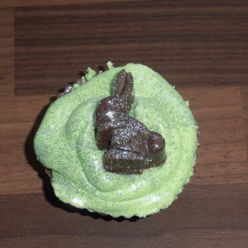 Choco-Mint “Fabydo” Cupcake Bunny 2