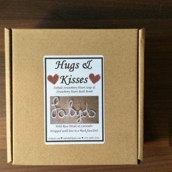 Hugs & Kisses Gift Box Packaging
